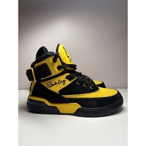 Patrick Ewing Yellow Athletic Sneakers - Size 9.5